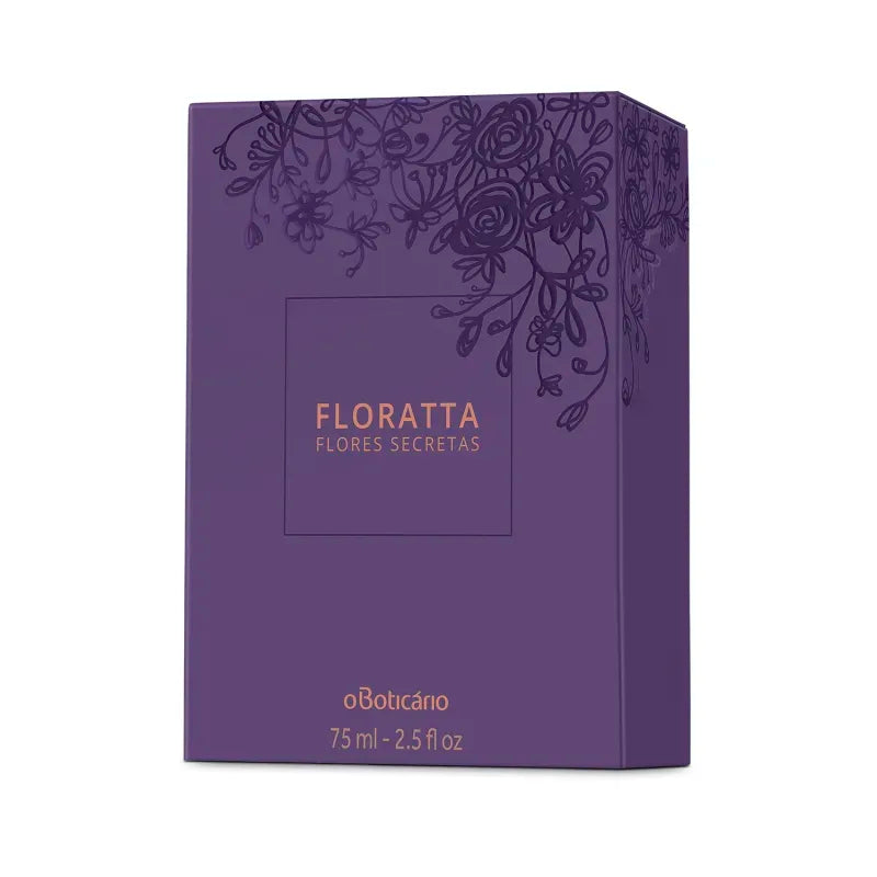 O Boticário Floratta Flores Secretas Desodorante Colônia 75ml