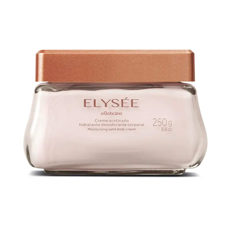 O Boticário Elysée Creme Acetinado Hidratante Corporal 250g