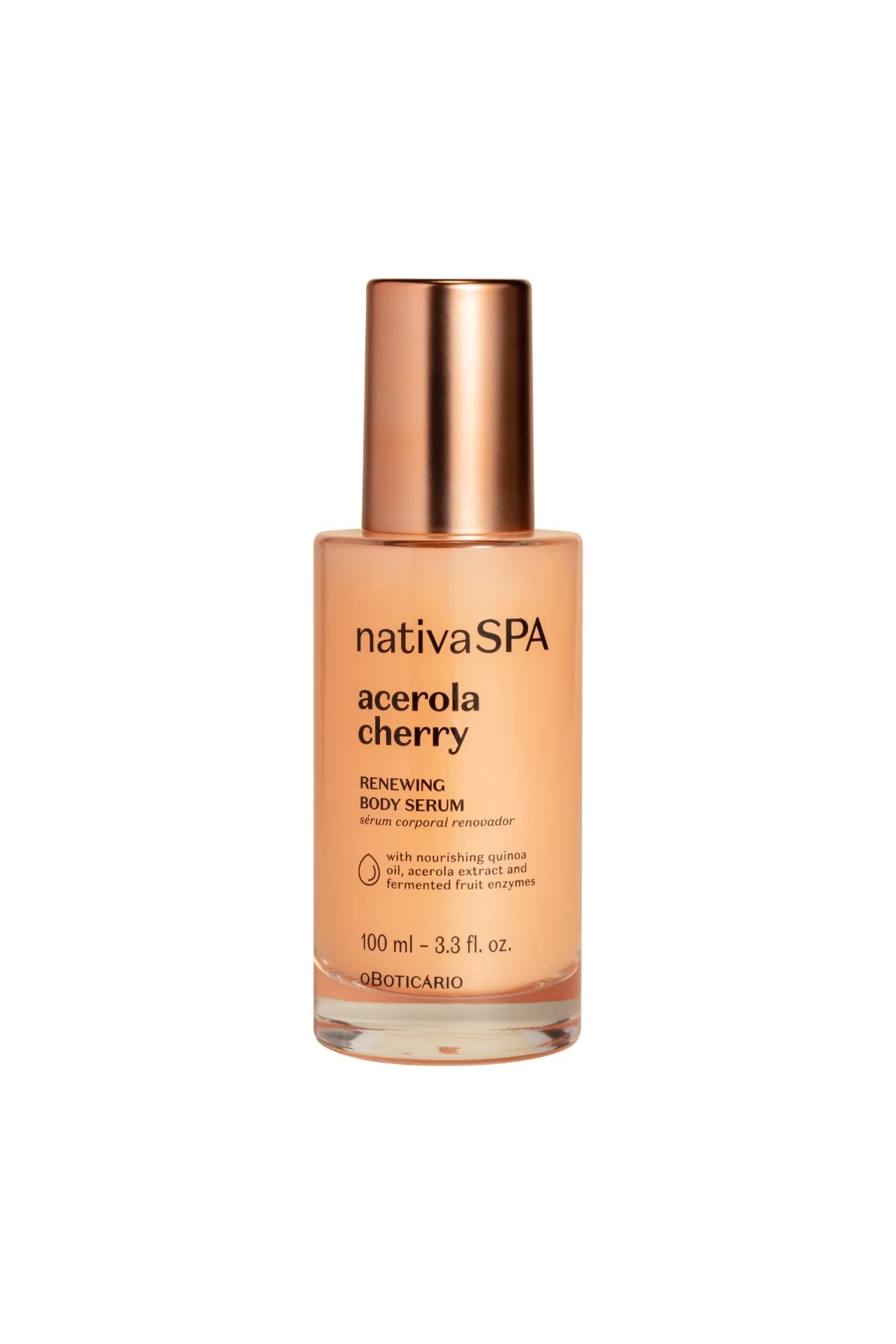 O Boticário Nativa SPA Acerola Cherry Sérum Corporal 100ml
