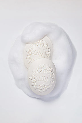 Sabonete Em Barra Perfumado Lily 2x90g