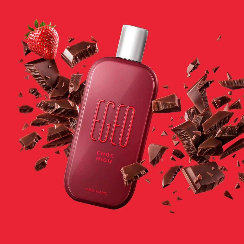 O Boticário Egeo Choc High Kit Duo EDT 90ml + Loção Corporal 250g + Phone Bag