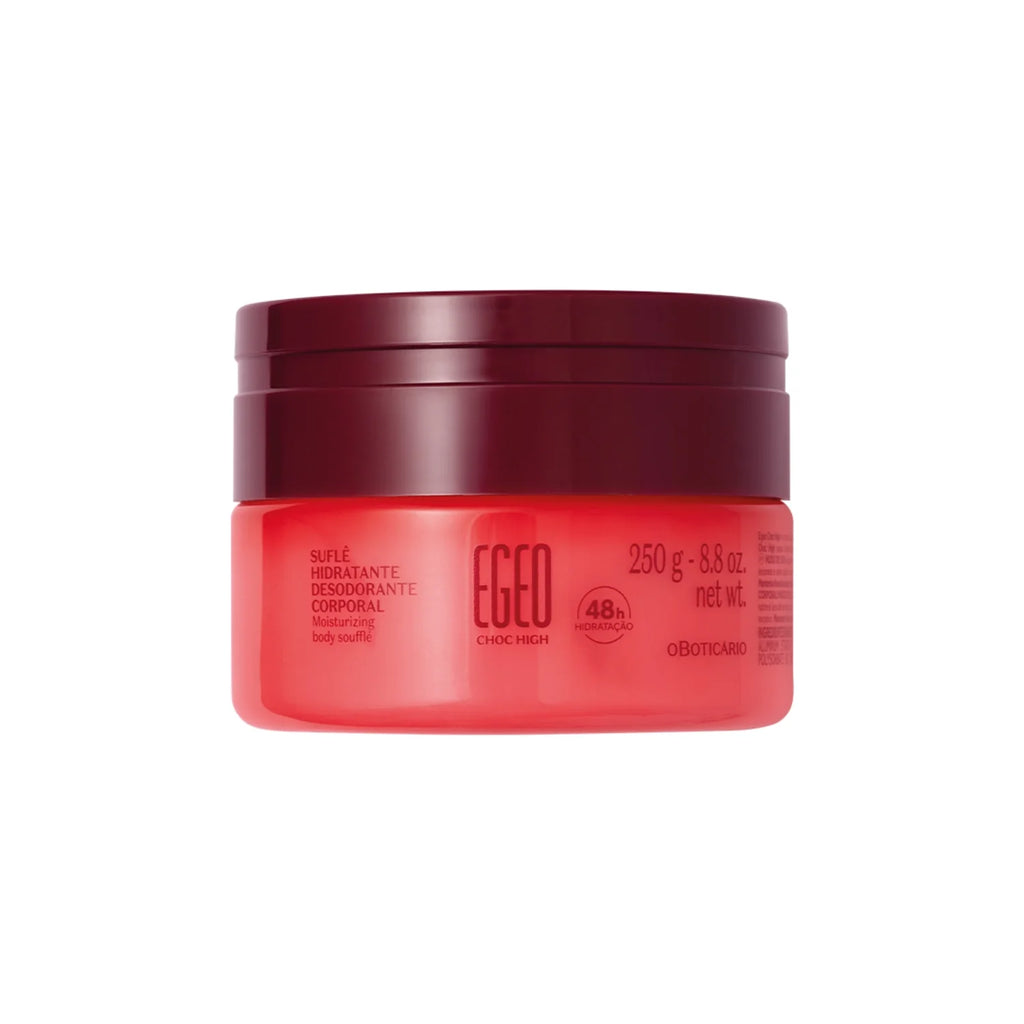 O Boticário Egeo Choc High Kit Duo EDT 90ml + Loção Corporal 250g + Phone Bag