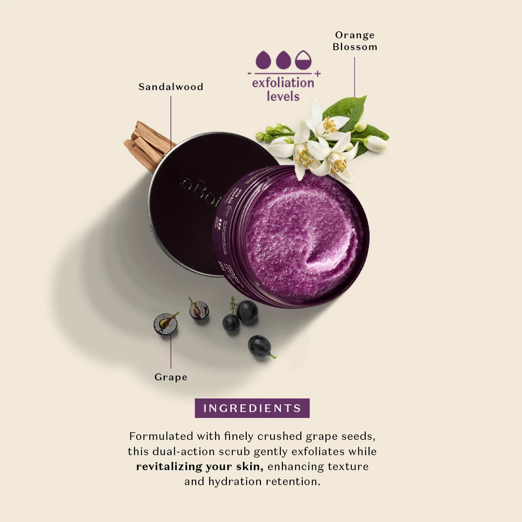 O Boticário Nativa SPA Uva Merlot Esfoliante Corporal 200g
