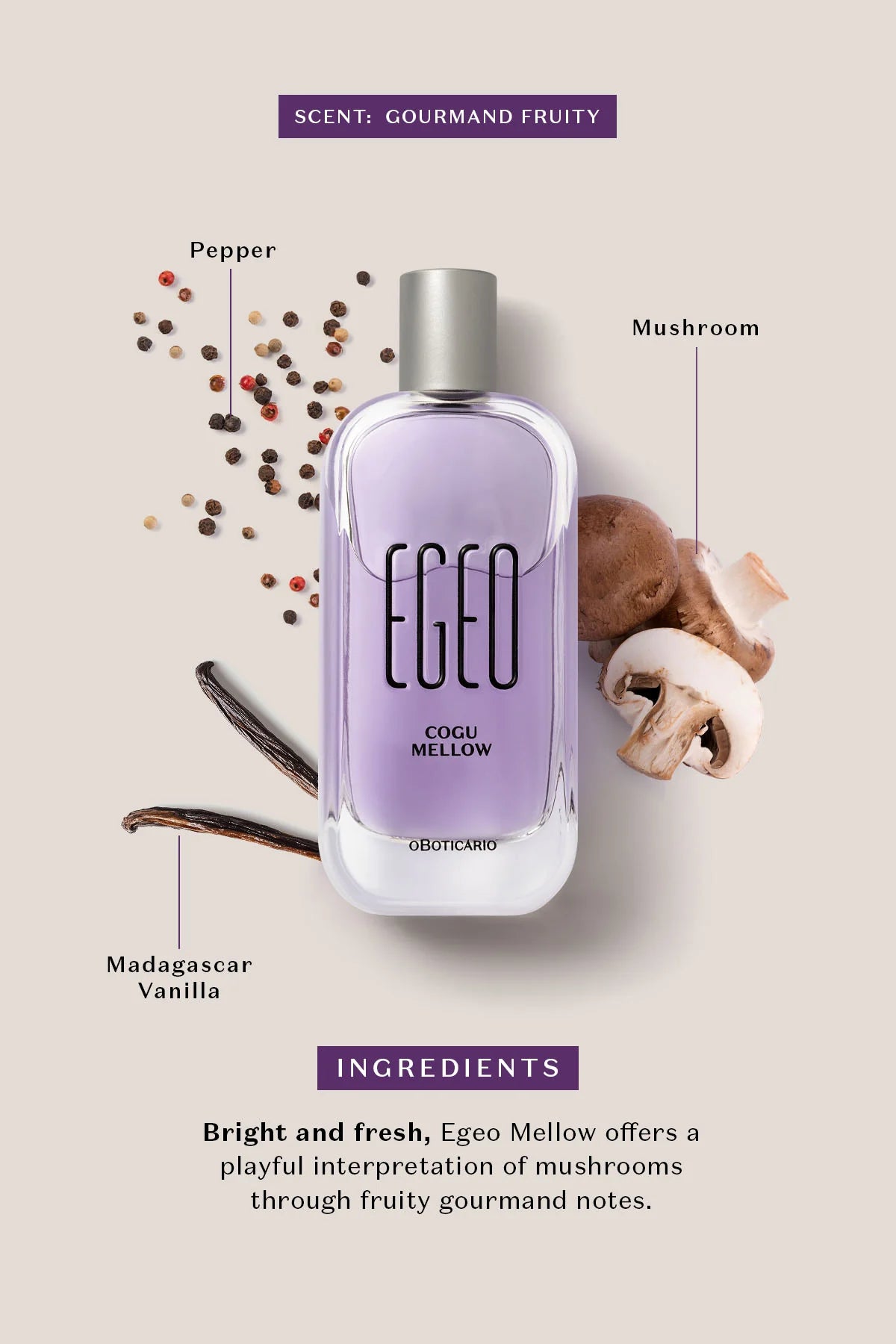 Egeo Cogu Mellow Eau de Toilette 100ml