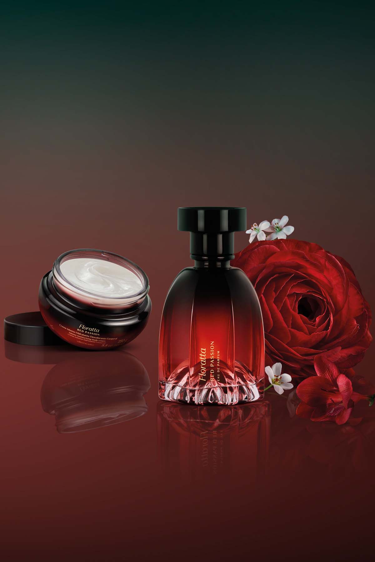 O Boticário Floratta Red Passion Eau de Parfum 75ml