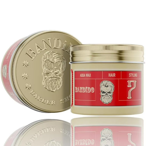 Bandido Aqua 7 Wax Cera Capilar Fixacao Forte Brilhante 125ml