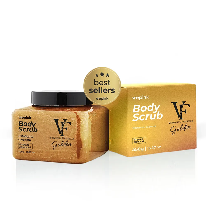 Body Scrub VF Golden Esfoliante Corporal 450gr - Wepink