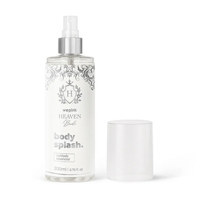 Body Splash Heaven Bride Desodorante Colônia 200ml - Wepink