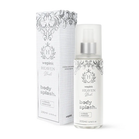 Body Splash Heaven Bride Desodorante Colônia 200ml - Wepink