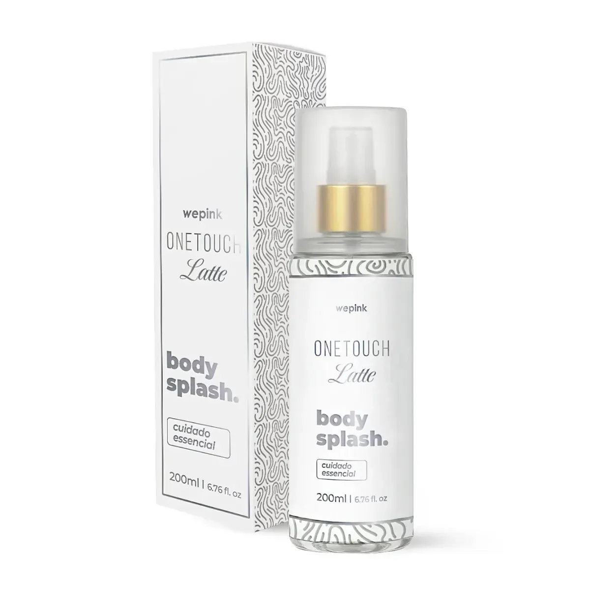 Wepink One Touch Latte Desodorante Colônia 200ml