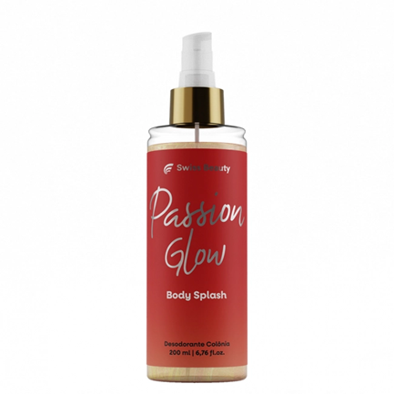 Belkit Body Splash Passion Glow Pera Orquidea Rosa Negra Desodorante Colonia Feminino 200ml