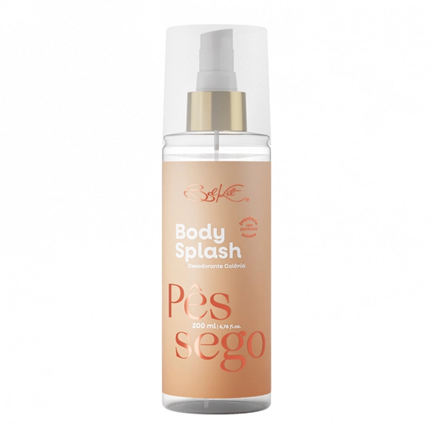 Belkit Body Splash Pessego Laranja Doce Musk Desodorante Colonia Feminino 200ml