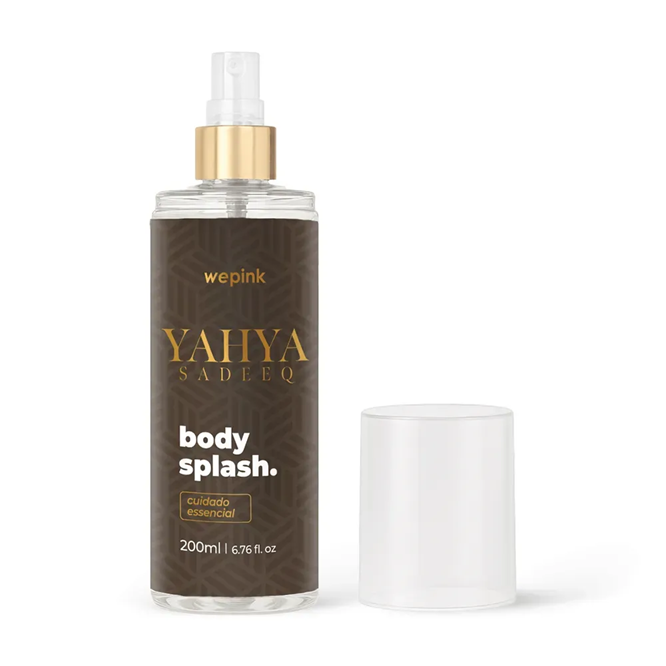 Body Splash Yahya Desodorante Colônia 200ml - Wepink