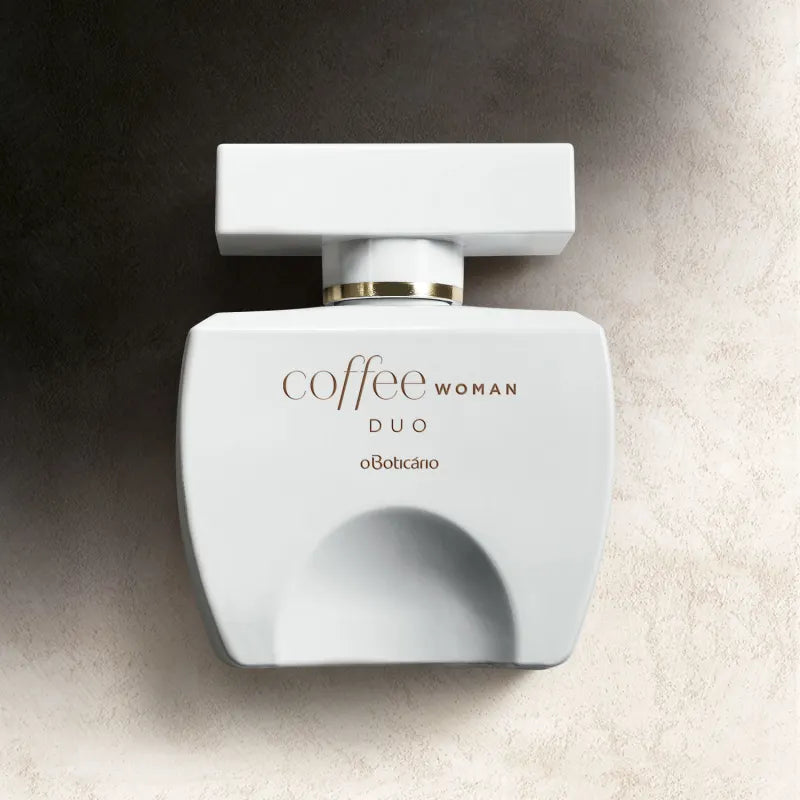 O Boticário Coffee Woman Duo Desodorante Colônia 100ml