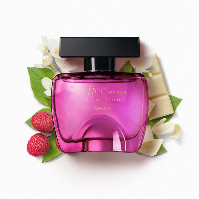 O Boticário Coffee Woman Seduction Desodorante Colônia 100ml