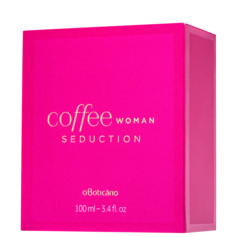O Boticário Coffee Woman Seduction Desodorante Colônia 100ml
