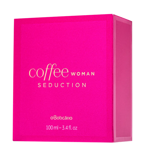 O Boticário Coffee Woman Seduction Desodorante Colônia 100ml