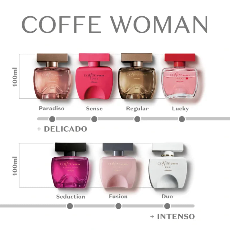 O Boticário Coffee Woman Seduction Desodorante Colônia 100ml