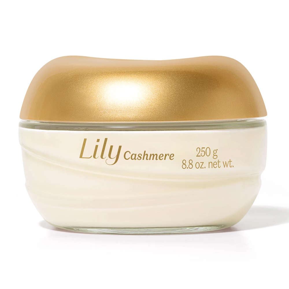 O Boticário Lily Cashmere Creme Acetinado Hidratante Corporal 250g
