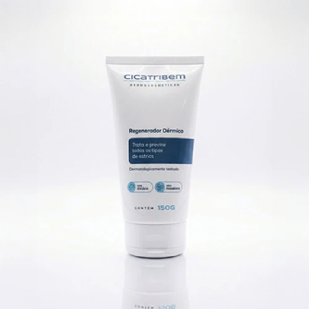 Cicatribem Creme Antiestrias Regenerador Dérmico bisnaga