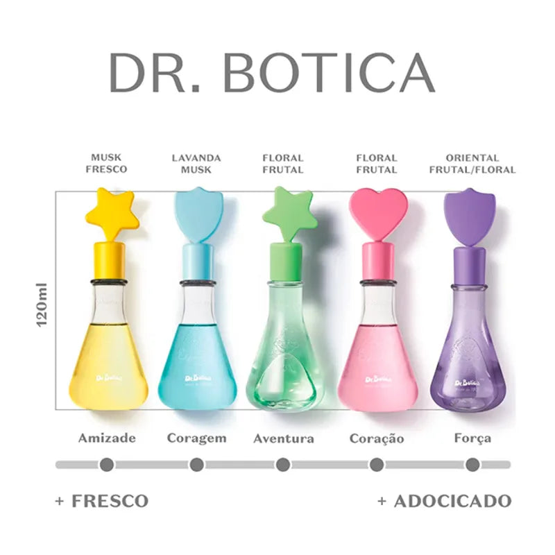 O Boticário Dr. Botica Poção do Coração Colônia Infantil 120ml