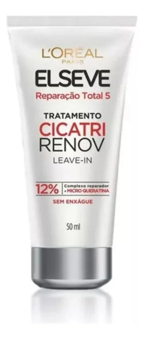 Elseve Reparação Total 5 Cicatri Renov - Leave-in de Tratamento 50ml L'Oréal Paris