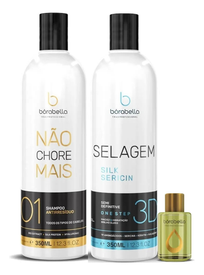 Champú Borabella Professional Sellador + Anti-Residuos 350 ml