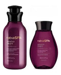O Boticario Nativa SPA Kit Ameixa Negra Locao Hidratante 400ml e Oleo Corporal 200ml