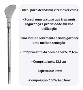 Kit de spa para pies suavizante para cutículas y callos Repos