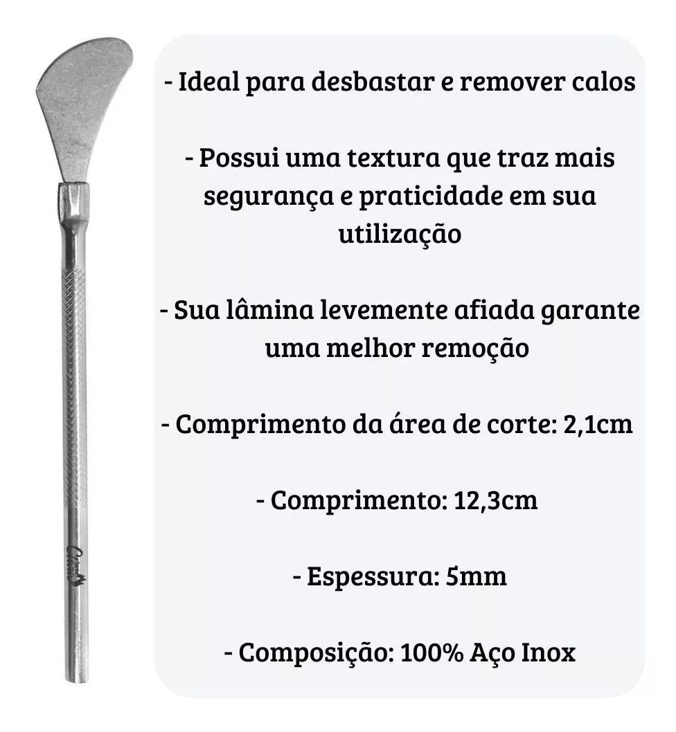 Kit de spa para pies suavizante para cutículas y callos Repos