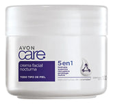Crema facial hidratante de noche 5 en 1 de Avon, 100 g