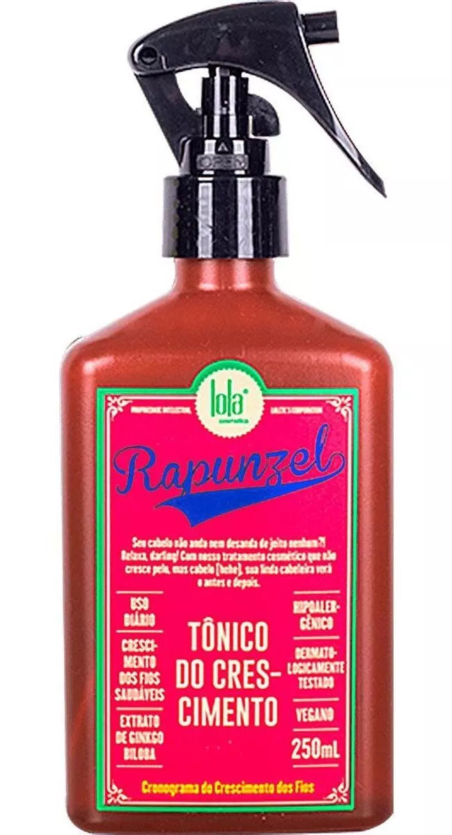 Lola Cosmetics Rapunzel Tônico do Crescimento - Tratamento Antiqueda - 250ml