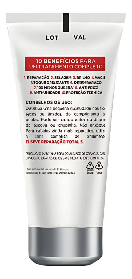 L'Oréal Paris Elseve Cicatri Renov Leave-in de Tratamento 10 em 1 50ml