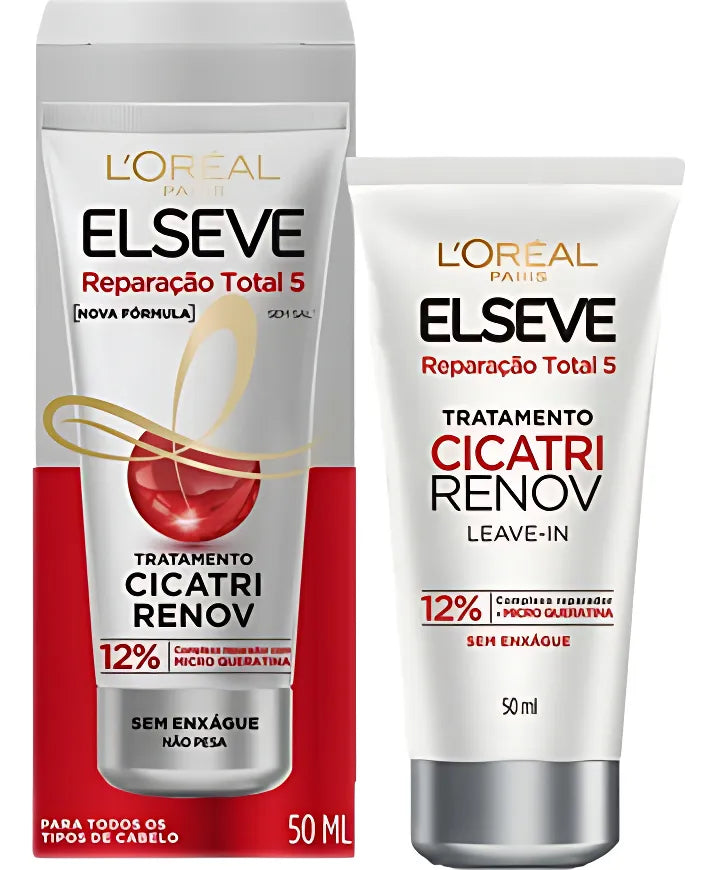 L'Oréal Paris Elseve Cicatri Renov Leave-in de Tratamento 10 em 1 50ml