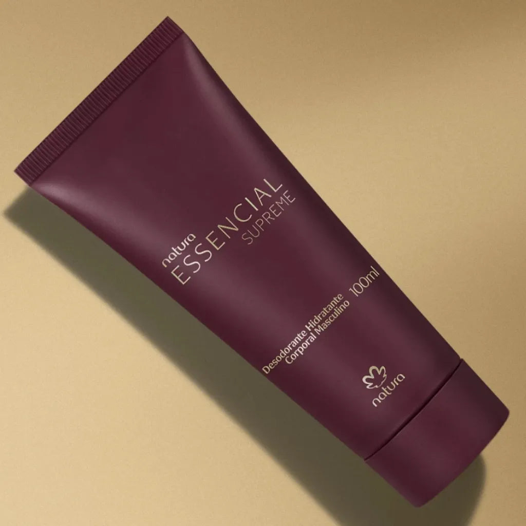 Natura Essencial Supreme Desodorante Hidratante Corporal Perfumado Feminino 100ml