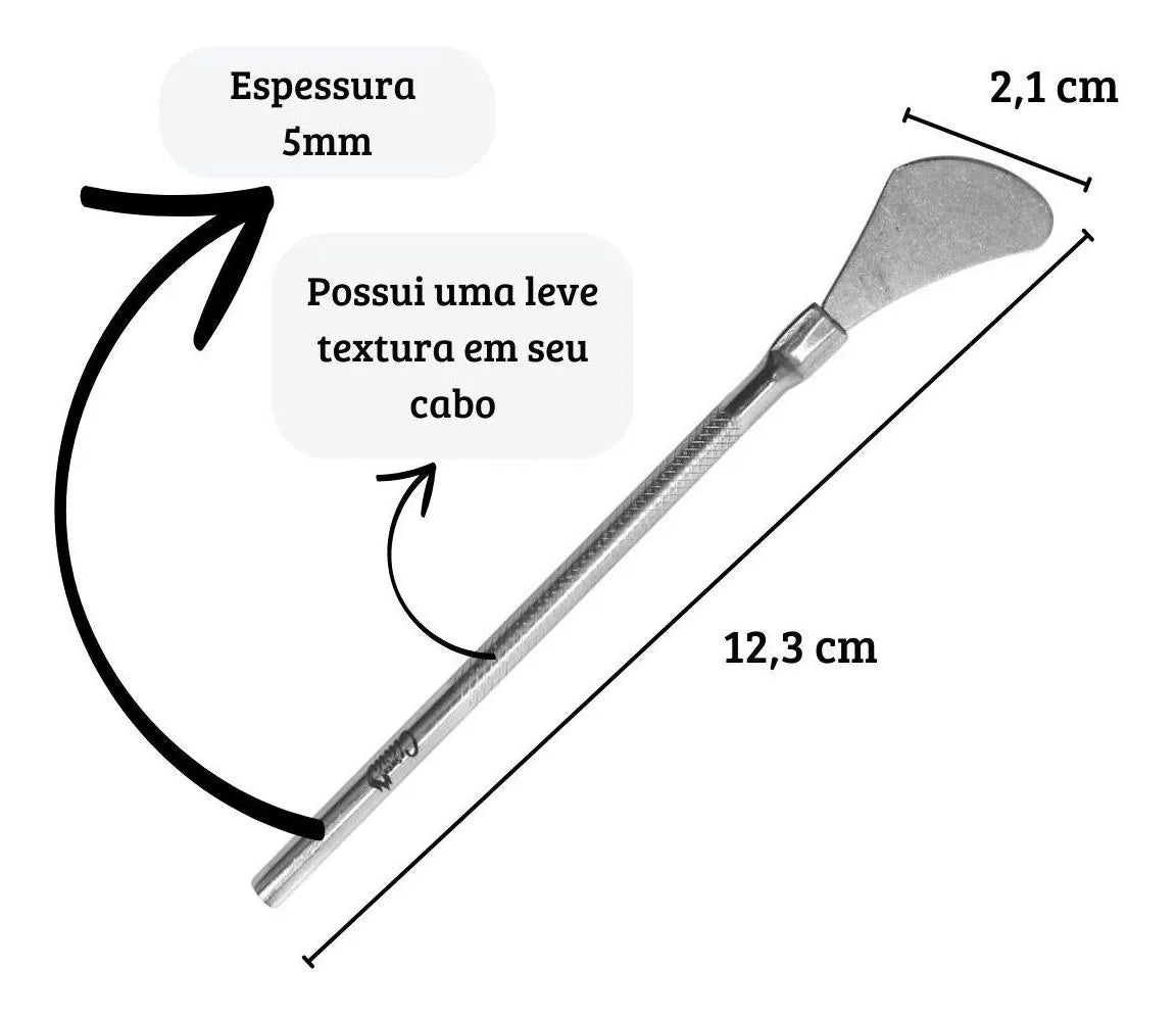 Kit de spa para pies suavizante para cutículas y callos Repos