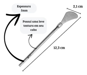 Kit de spa para pies suavizante para cutículas y callos Repos