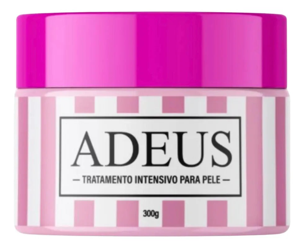 Crema Floral Oficial Adiós Lipedema Celulitis Estrías 300g
