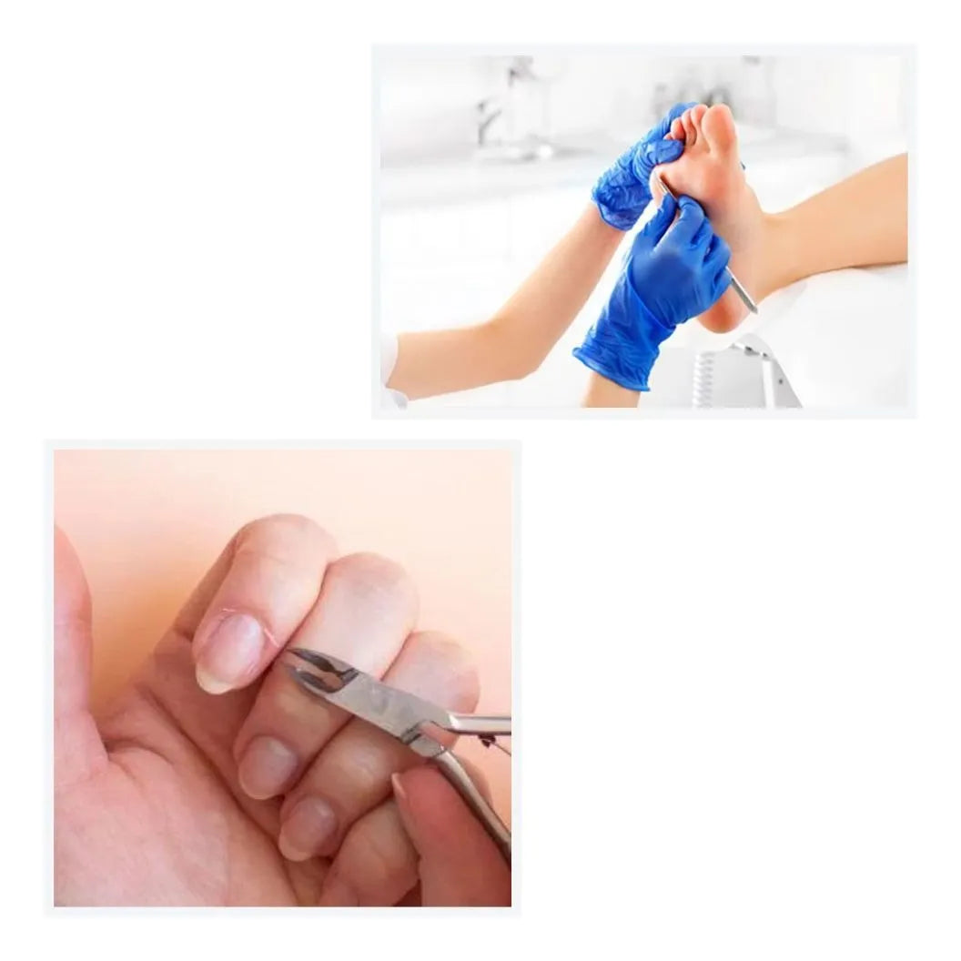 Kit de spa para pies suavizante para cutículas y callos Repos