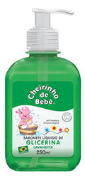 Cheirinho de Bebê Sabonete Líquido Glicerinado Lavandita 250ml