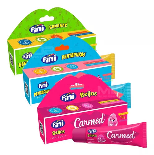 Hidratante labial Carmed Fini - Efecto brillo - 10 g