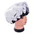 Gorro térmico metalizado con espuma de poliestireno para hidratar el cabello
