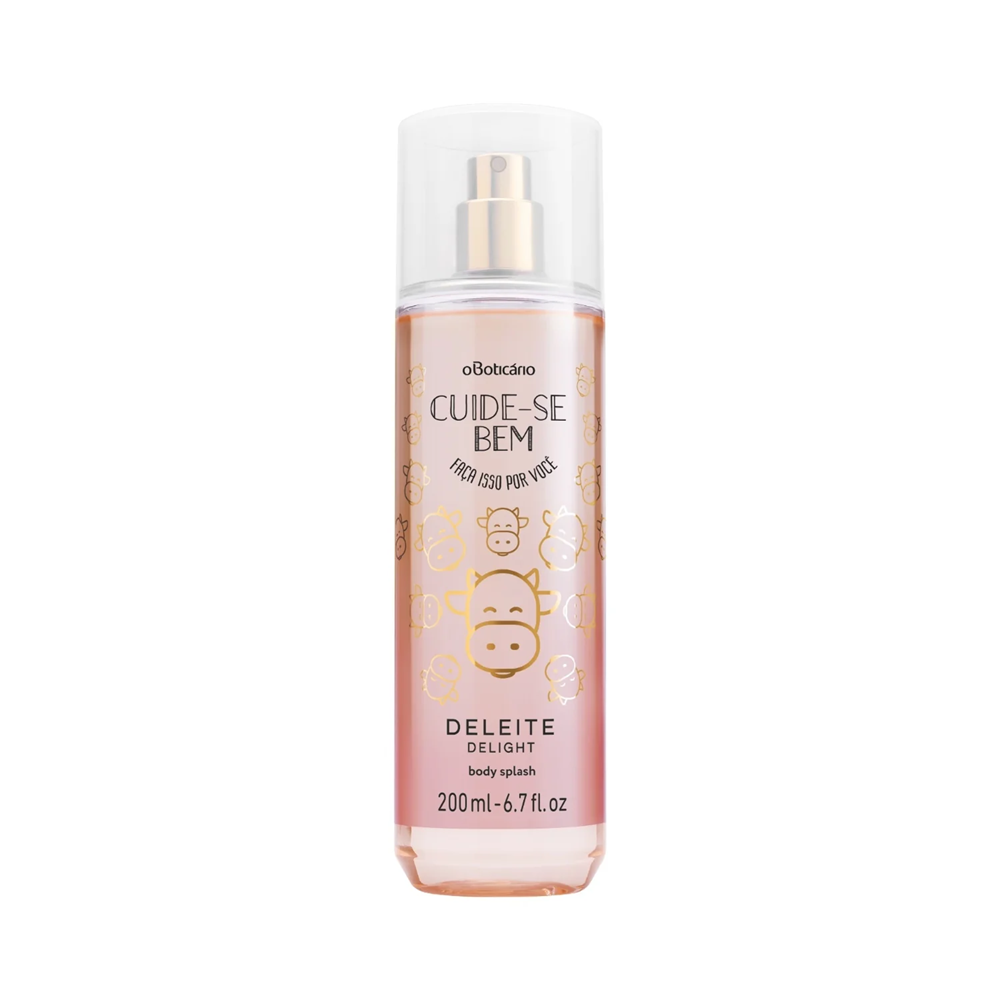 O Boticário Cuide-se Bem Deleite Body Splash 200ml | Beauty Cely EUA