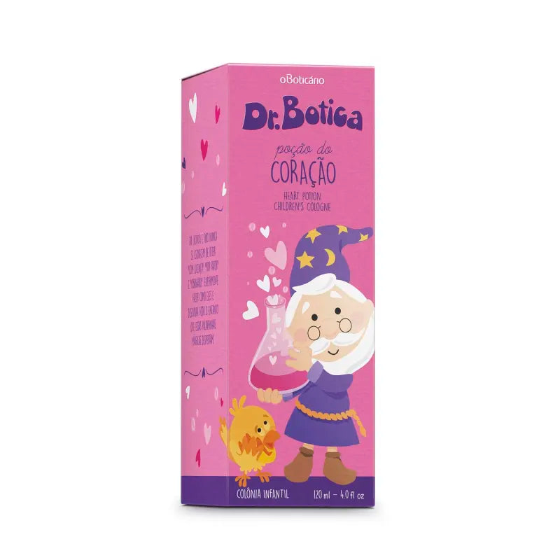 O Boticário Dr. Botica Poção do Coração Colônia Infantil 120ml