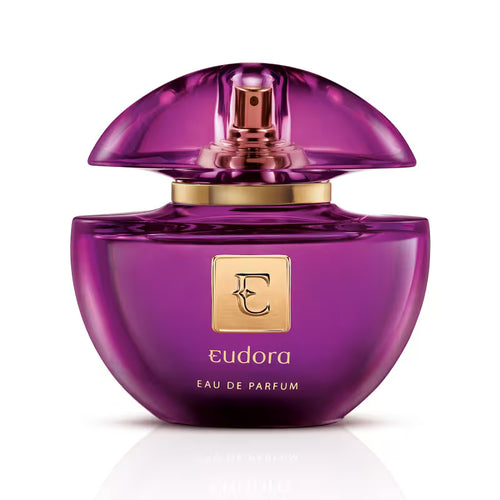 Eudora Eau De Parfum Roxo Feminino Sofisticado Floral Oriental Perfume 75ml