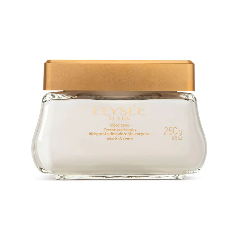 O Boticário Elysée Blanc Creme Hidratante Acetinado 250g