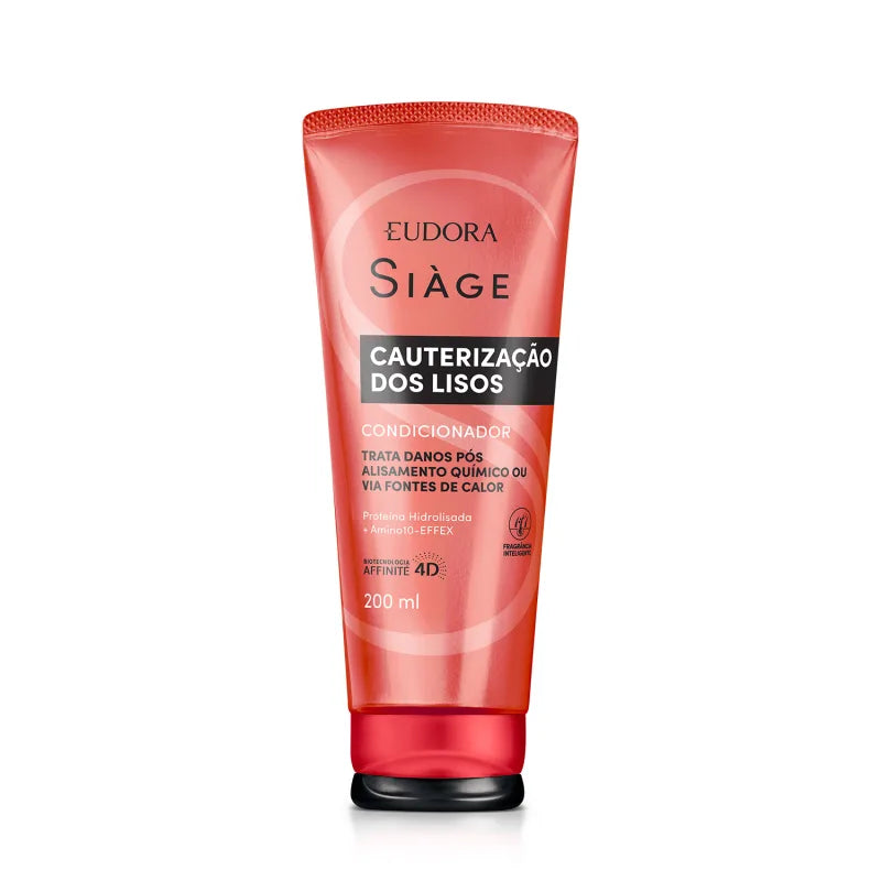Acondicionador Siàge Cauterización Cabello Liso 200ml