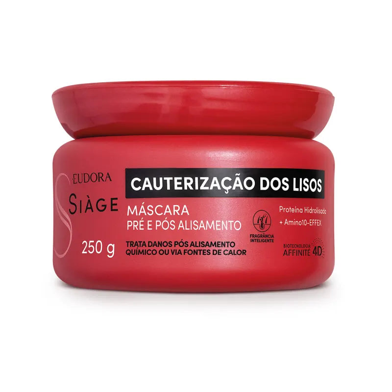 Mascarilla Capilar Siàge Cauterización Cabello Liso 250g