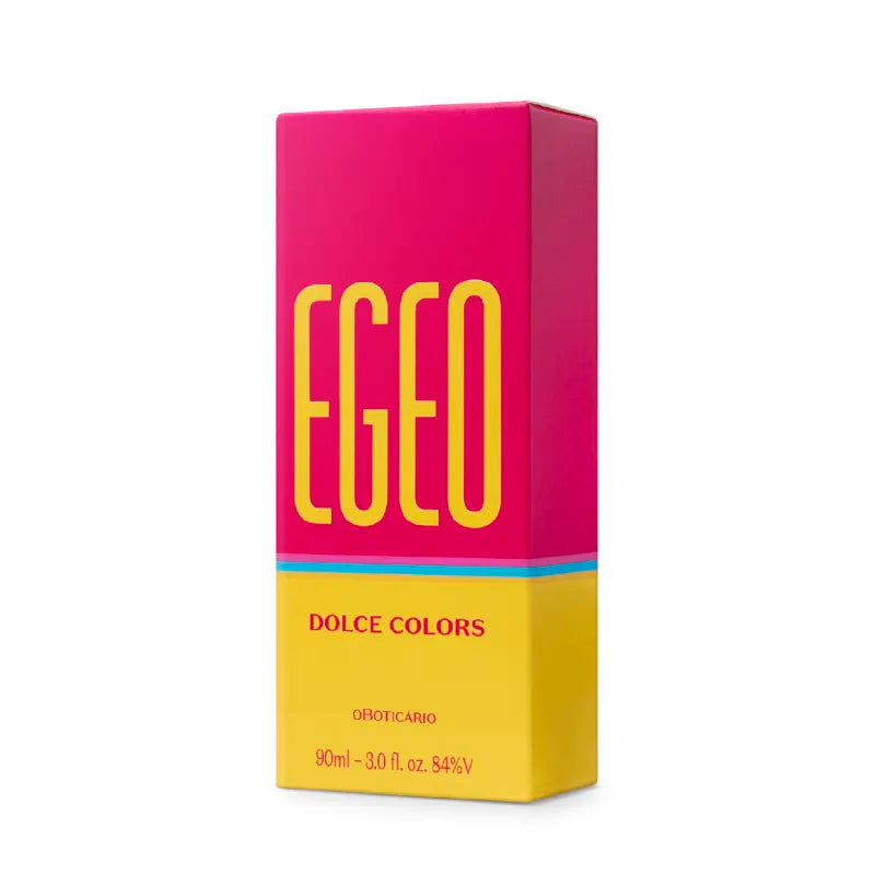 O Boticário Egeo Dolce Colors Desodorante Colônia 90ml