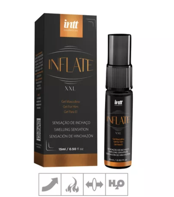 Intt Inflate XXL Excitante Masculino 15ml